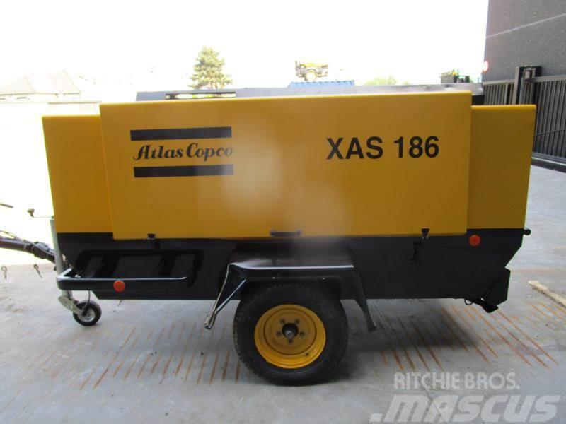 Atlas Copco XAS 186 DD - N Compressors