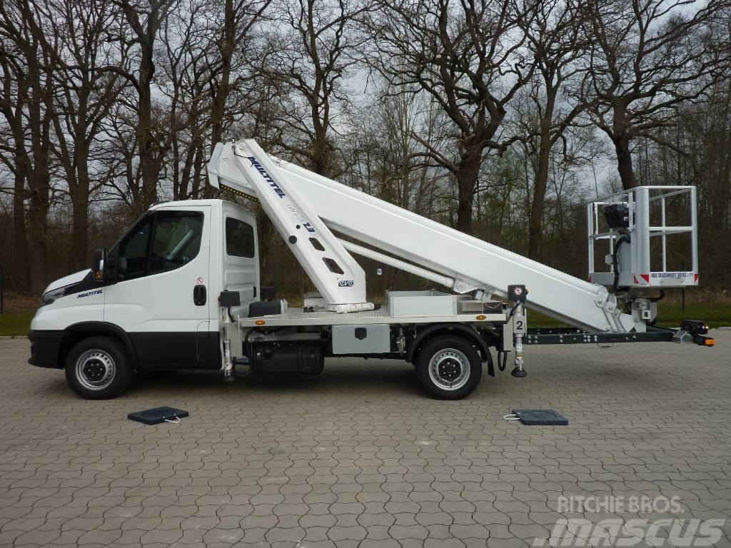 Multitel MTE 230 EX Truck mounted aerial platforms