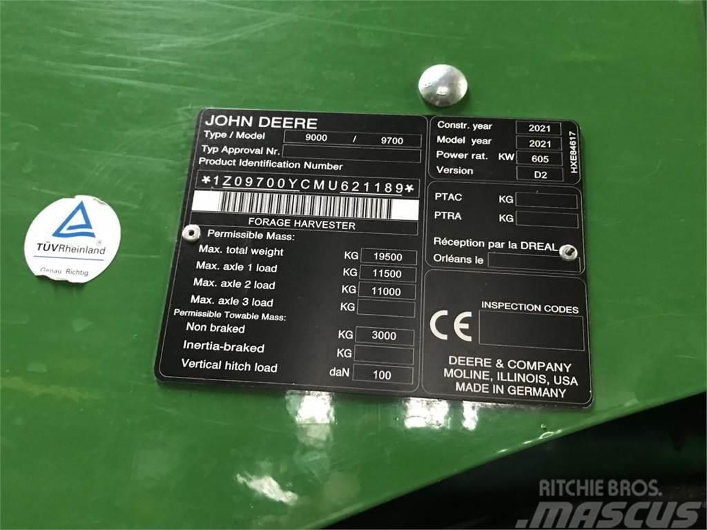 John Deere 9700i Self-propelled foragers