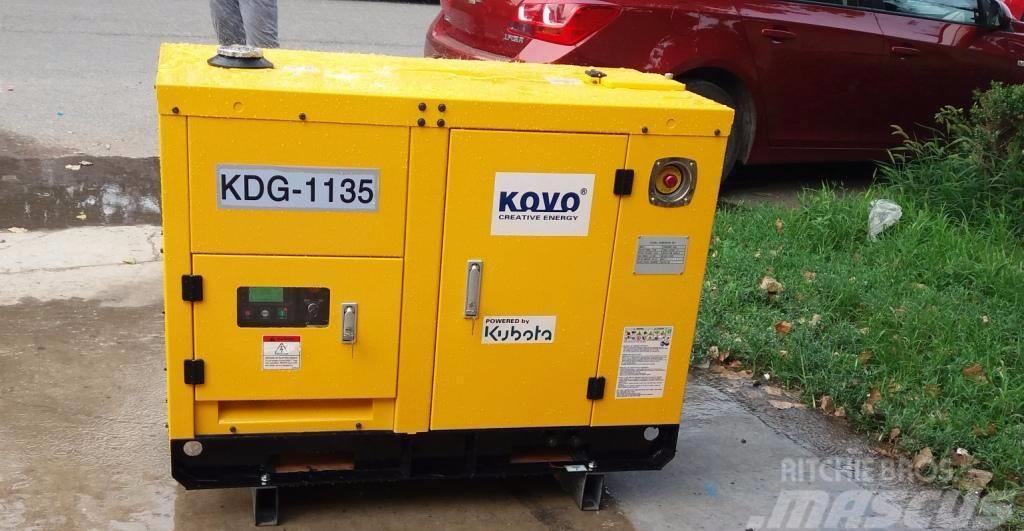 Kubota LOW BOY GENERATOR KDG1080 Diesel Generators