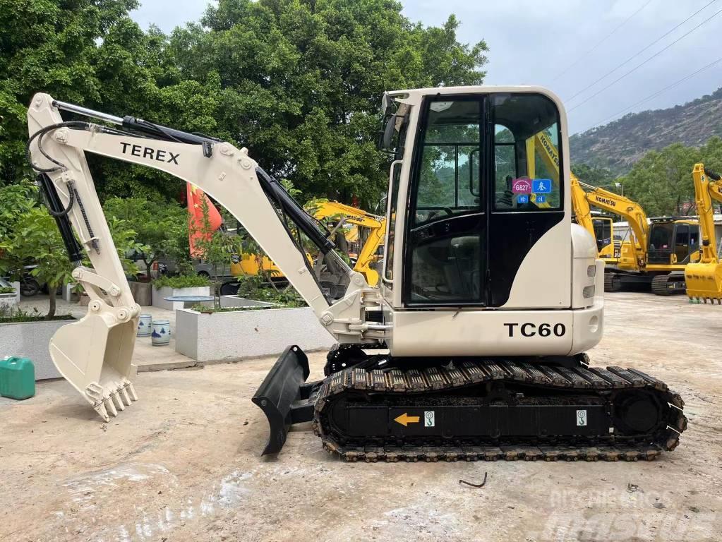 Terex TC 60 Mini excavators < 7t
