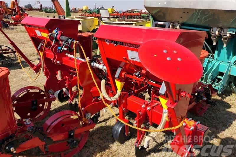 Agromaster 4 row planter Maize and Soya Other trucks