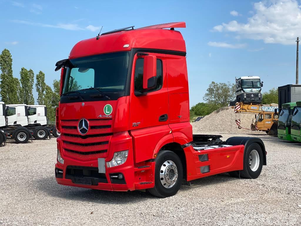 Mercedes-Benz ACTROS 1845 AUTOMATA ADR INTARDER Truck Tractor Units