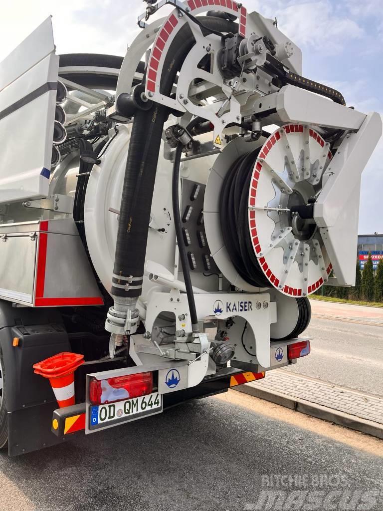 MAN TGS 26.430 - Kaiser ECO 3.0 Saug-Druck Sewage disposal Trucks