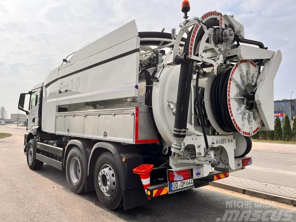 MAN TGS 26.430 - Kaiser ECO 3.0 Saug-Druck Sewage disposal Trucks