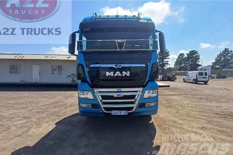 MAN 2019 MAN TGX 26.540 6X4 TT Other trucks