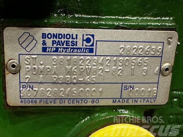 Bondioli & Pavesi POMPA HYDRAULICZNA Hydraulics