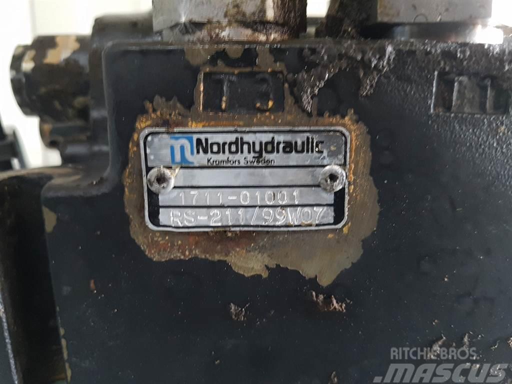 Nordhydraulic RS-211 - Ahlmann AZ 14 - Valve Hydraulics