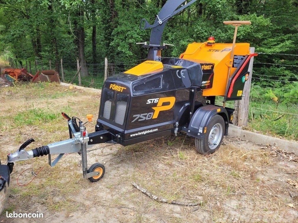 Forst ST6P Wood chippers
