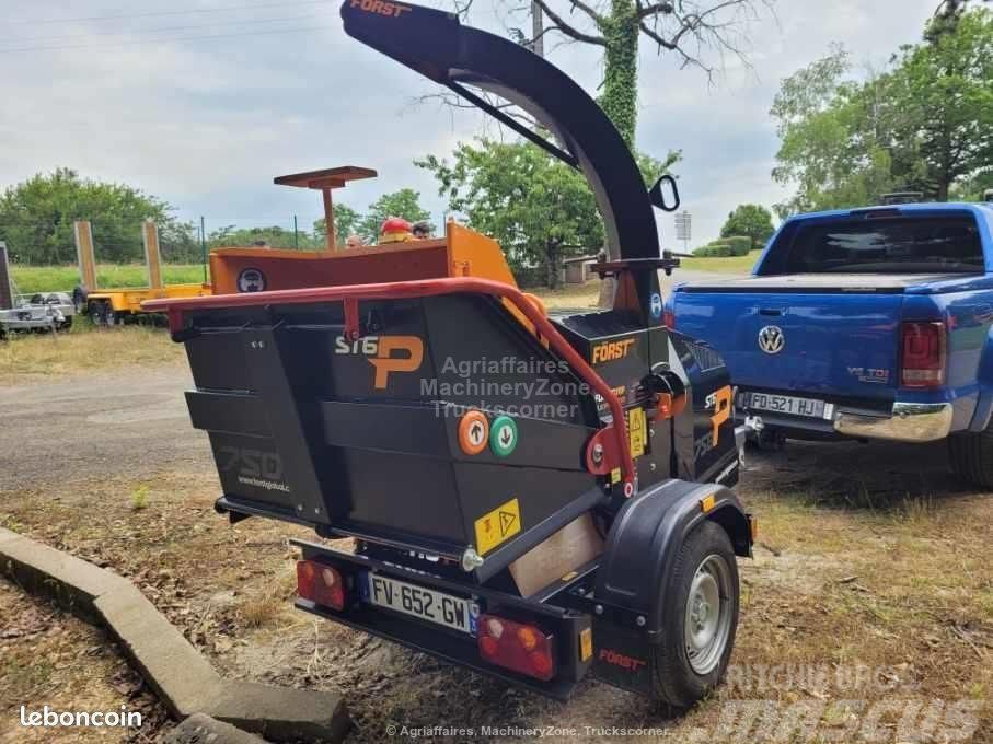 Forst ST6P Wood chippers