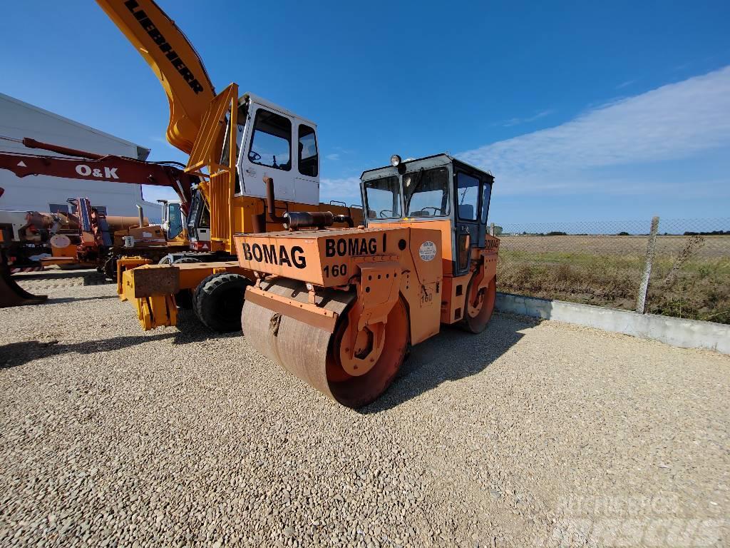 Bomag BW 160 AC Combi rollers