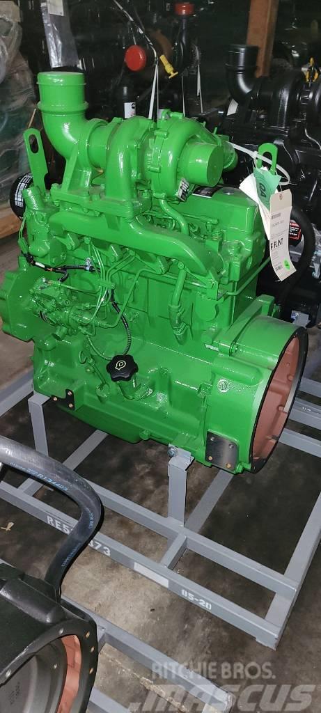John Deere 4045TF270 Engines