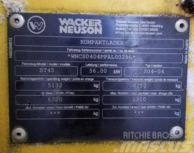 Wacker Neuson ST45 Crawler FEL's