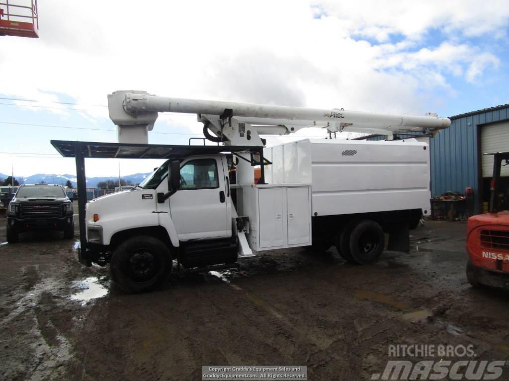 GMC Topkick C 7500 Truck mounted aerial platforms