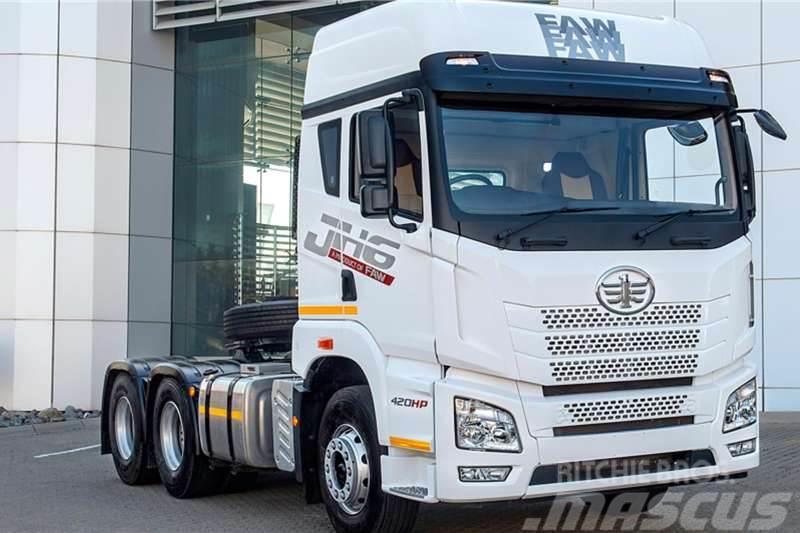 FAW JH6 33.420FT - 6x4 Truck Tractor Other trucks