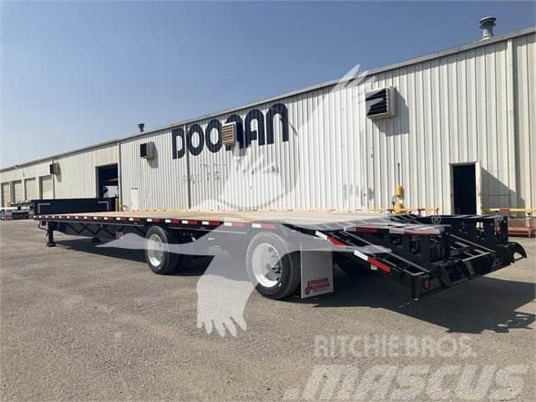 Doosan SPECIALIZED (QTY:3) BLACK GOLD STEEL DROP DECK W/  Low loader-semi-trailers