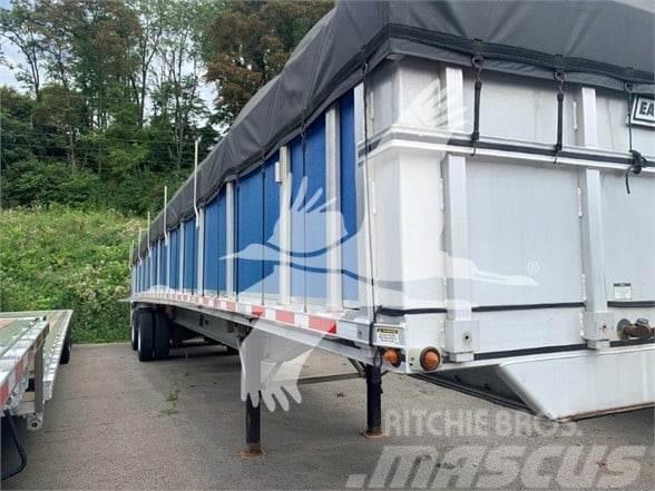 East Mfg 48X102 ALUMINUM FLATBED Flatbed/Dropside semi-trailers