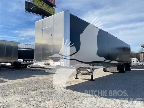  EXTREME TRAILERS (QTY:2) XP55 48' ALUMINUM FLATBED Curtainsider semi-trailers
