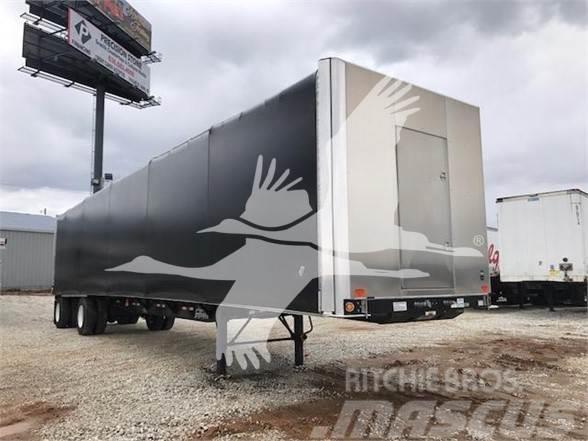 Fontaine 48X102 INFINITY COMBO FLATBED W/ NEW CON Curtainsider semi-trailers