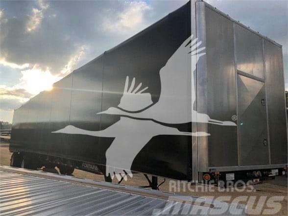 Fontaine 53X102 INFINITY RAS W/ AERO TARP Curtainsider semi-trailers