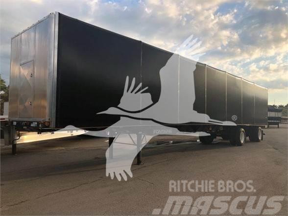 Fontaine 53X102 INFINITY RAS W/ AERO TARP Curtainsider semi-trailers