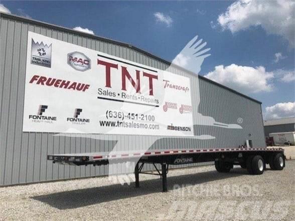 Fontaine (QTY:20) INFINITY 48' COMBO FLATBED Flatbed/Dropside semi-trailers