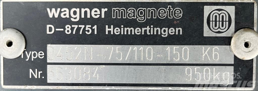 Wagner 0452N-75/110-150 K6 Sorting Equipment