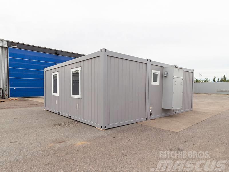  Beg. Bostadsmoduler med kök och toalett Obj 11013 Construction barracks