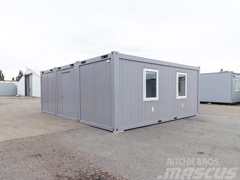  Beg. Bostadsmoduler med kök och toalett Obj 11013 Construction barracks