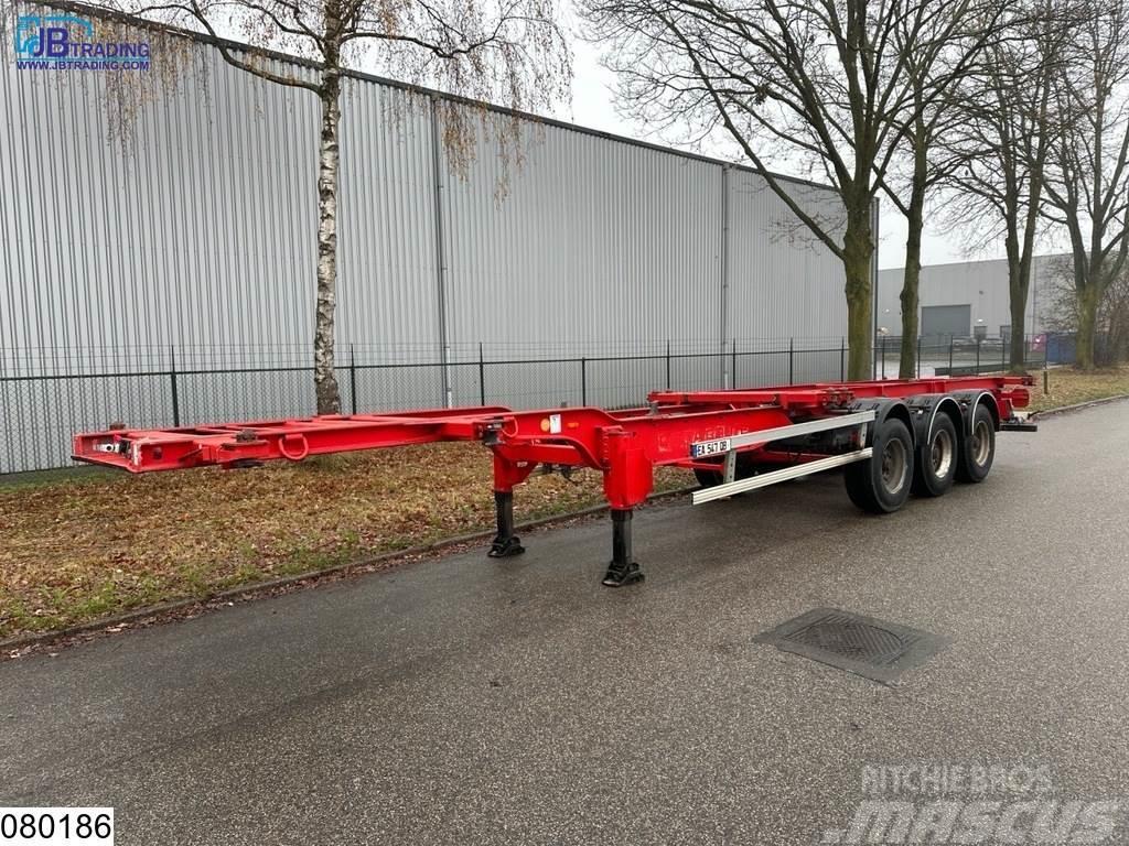 Asca Chassis 10, 20, 30, 40, 45 FT container transport Containerframe/Skiploader semi-trailers