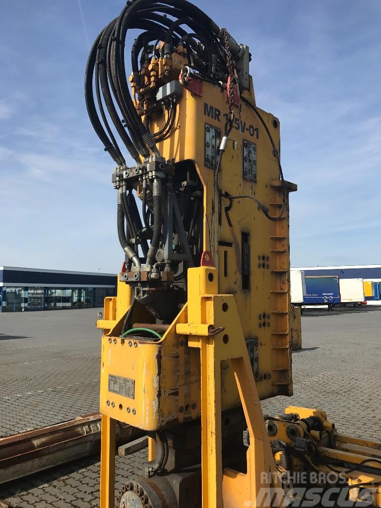 Bauer Vibro MR 125 V Piling equipment accessories and spare parts
