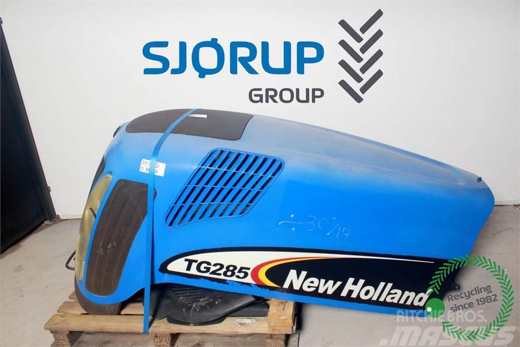 New Holland TG285 Engine Hood Chassis