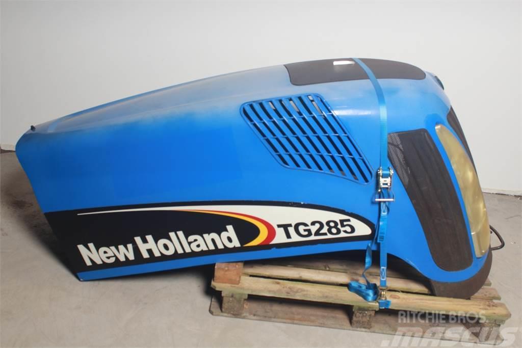 New Holland TG285 Engine Hood Chassis
