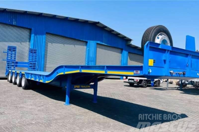  Other PR TRAILERS QUAD AXLE STEP DECK Other trailers