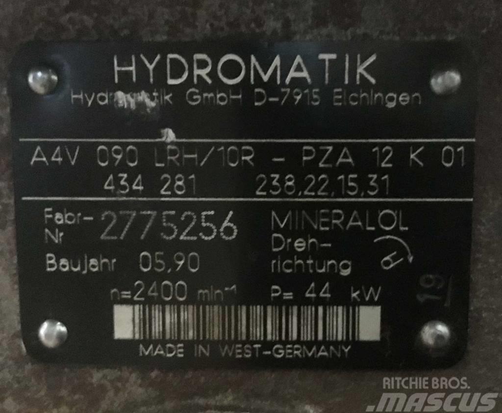 Hydromatik A4V090 Hydraulics