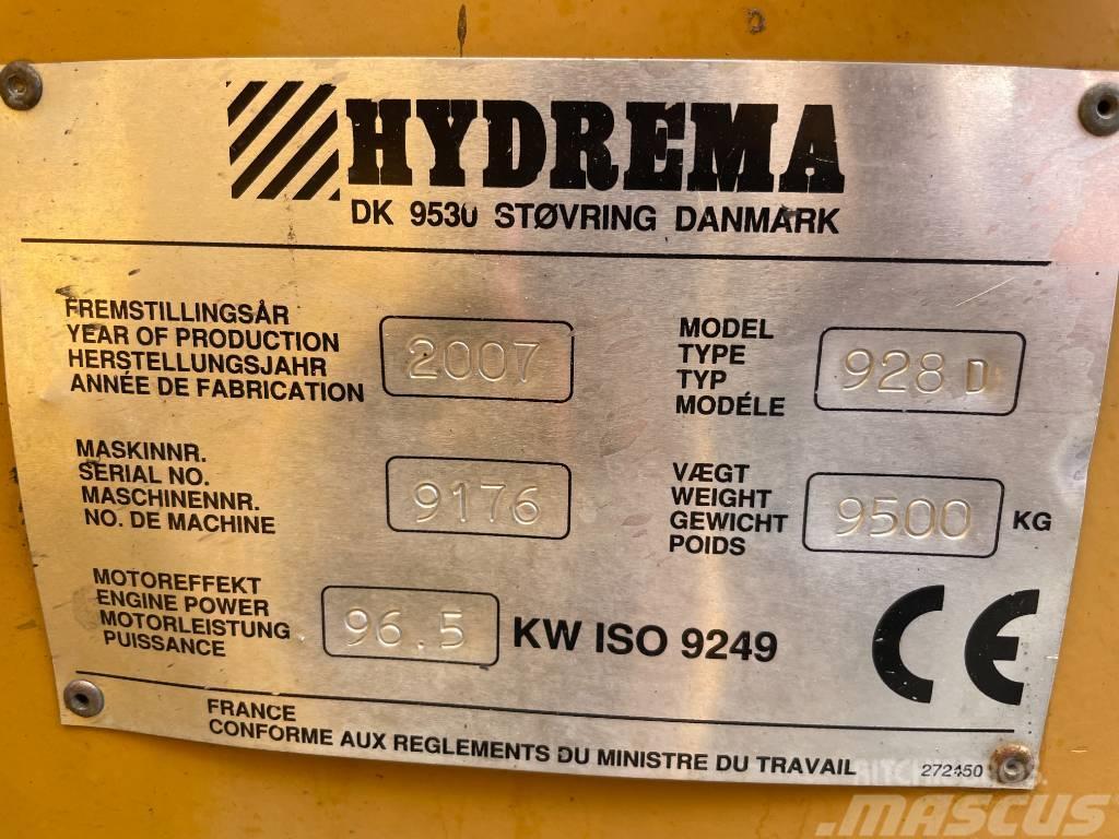 Hydrema 928 D TLB's
