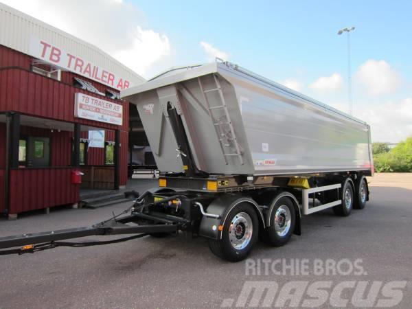 Benalu Siderale 38 ton VIKT 6,5 TON , 30 kbm Tippsläpvagn Tipper trailers
