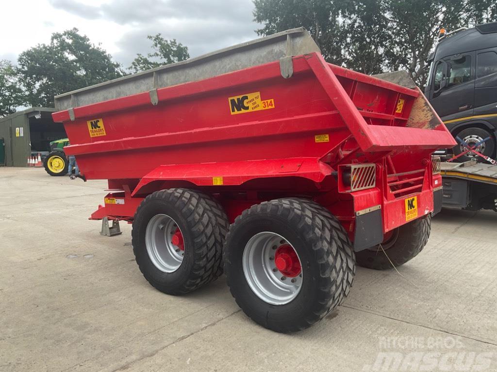 NC DT 314 Tipper trailers