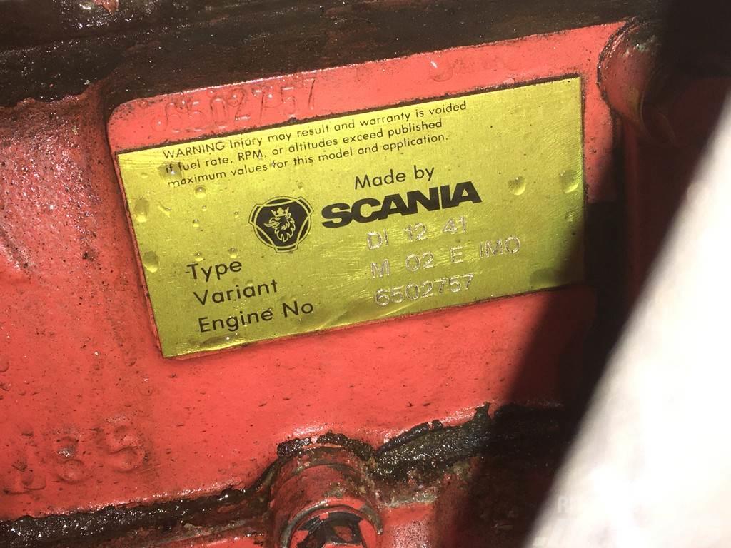 Scania DI12.41 USED Engines