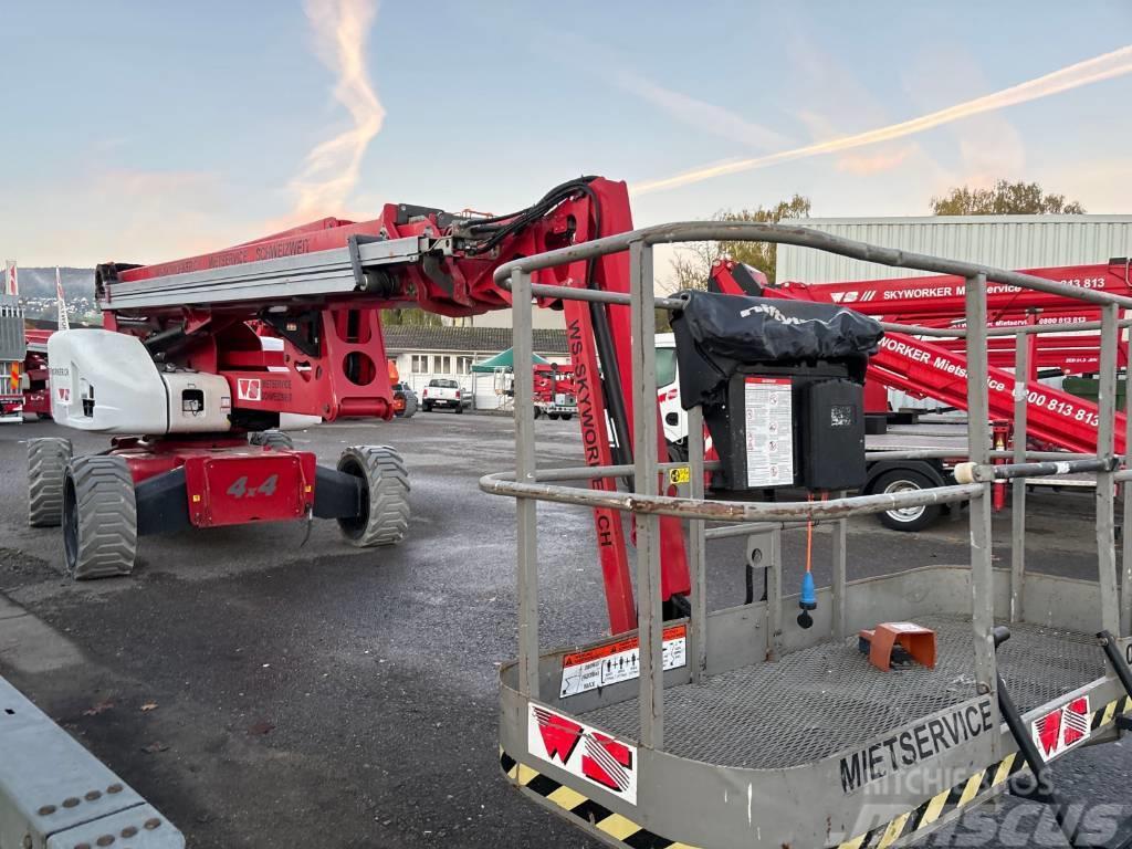 Niftylift HR28 HYBRID Articulated boom lifts