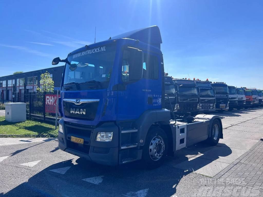 MAN TGS 18.320 4X2 EURO 6 - DAY CABINE - 334.179 KM Truck Tractor Units