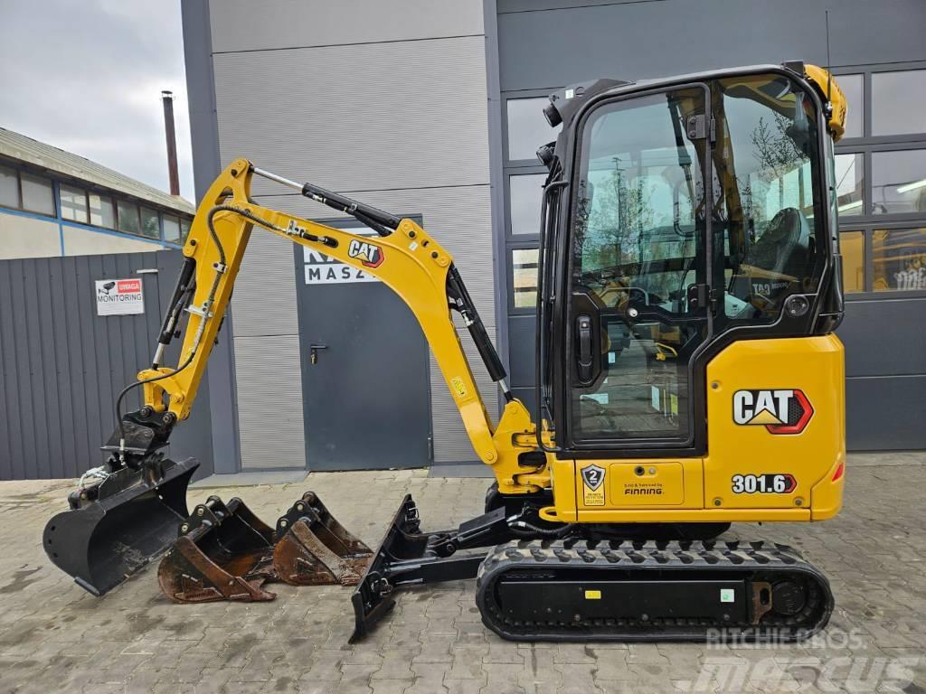 CAT 301.6 Mini excavators < 7t
