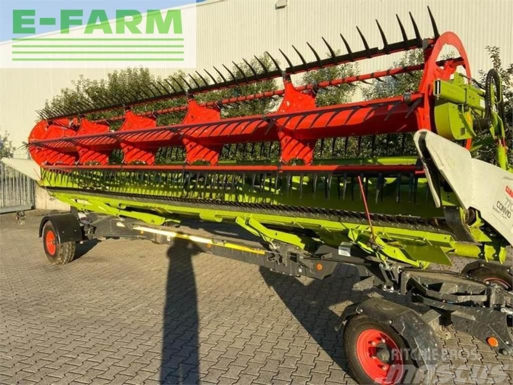 CLAAS convio flex 770, sojaschneidwerk, bj 2021 Combine harvester spares & accessories