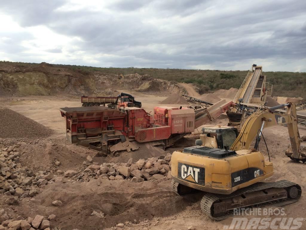 Terex Finlay I-1312 Mobile crushers