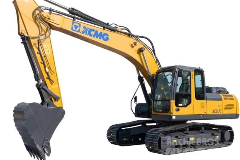 XCMG XE215C Mini excavators < 7t