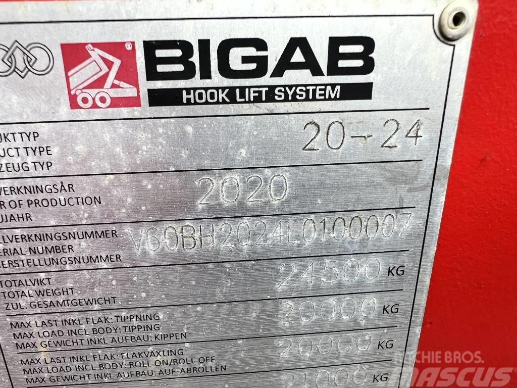 Bigab B20-24 All purpose trailer