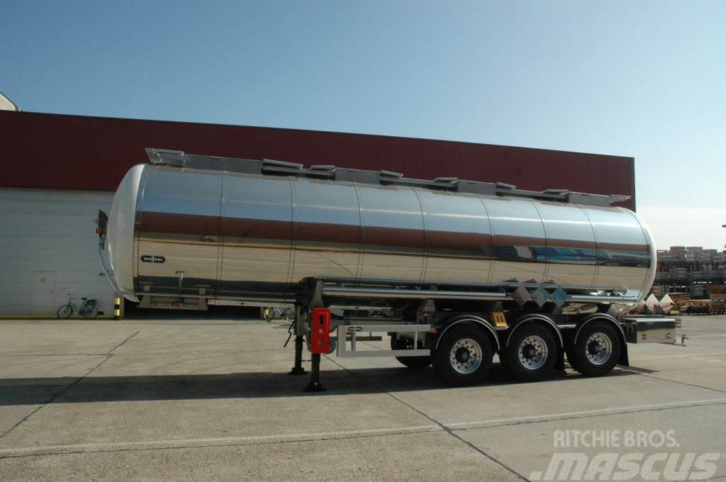 Van Hool TSA 35000 L Tanker semi-trailers