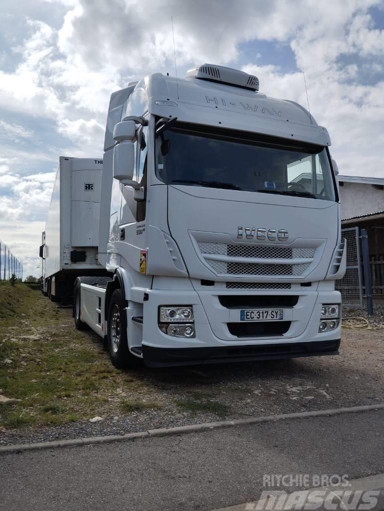 Iveco Stralis 500 Truck Tractor Units