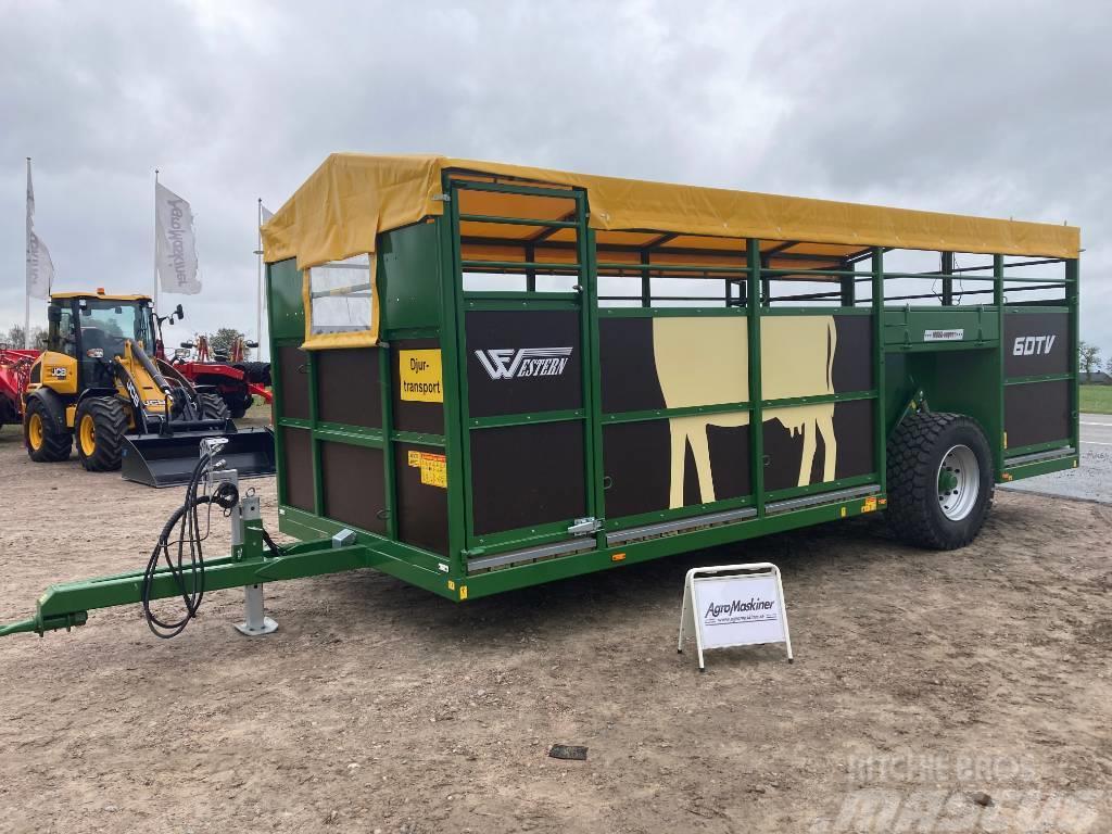 Mova DTV6 Other farming trailers