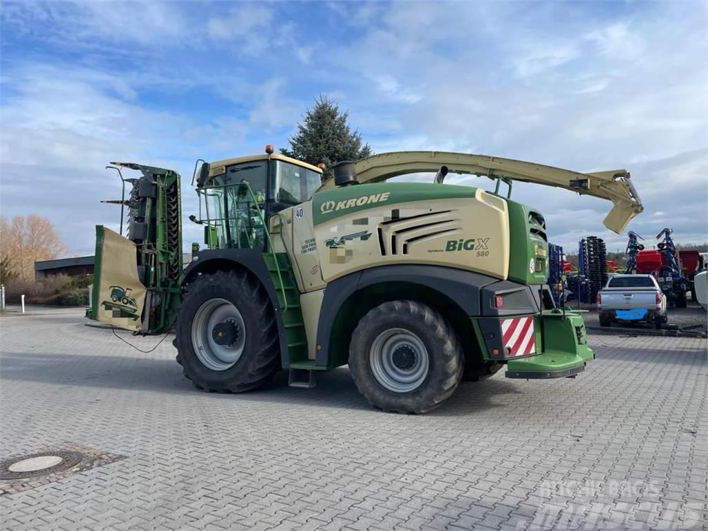 Krone BIG X580 Self-propelled foragers
